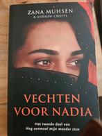 Vechten voor Nadia - Zana Muhsen & Andrew Crofts, Boeken, Ophalen of Verzenden, Gelezen, Zana Muhsen & Andrew Crofts, Nederland