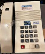 Vintage Druktoets Telefoon Ptt memofoon telefoon deluxe, Telecommunicatie, Vaste telefoons | Niet Draadloos, Gebruikt, ., Ophalen of Verzenden