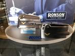 RONSON VF PREMIER IN glad en bewerkt met goud (-V-), Verzenden, Zo goed als nieuw, Aansteker