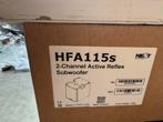 Next Proaudio HFA115s & Matrix M8 Nieuw!, Subwoofer, Zo goed als nieuw, 120 watt of meer, Ophalen
