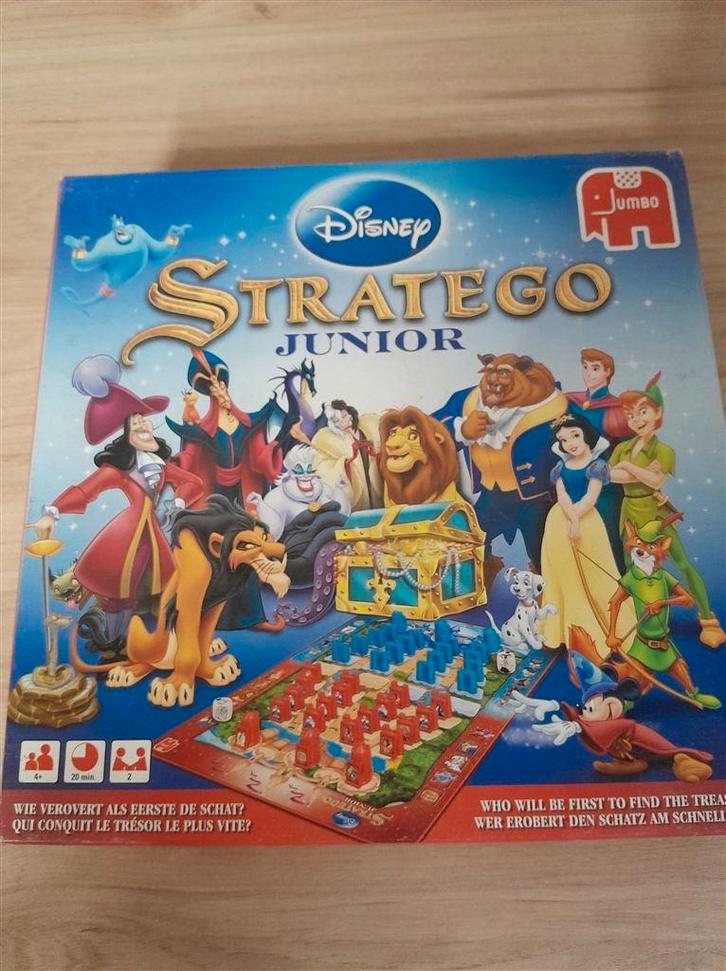 Stratego junior disney - s1940, Hobby en Vrije tijd, Gezelschapsspellen | Bordspellen, Zo goed als nieuw, Ophalen of Verzenden
