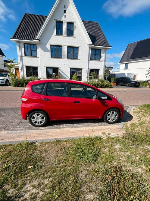 Honda Jazz 1.2 2014 Rood (Cruisecontrol, DAB+, Trekhaak, etc, Auto's, Honda, Particulier, Jazz, ABS, Airbags, Airconditioning
