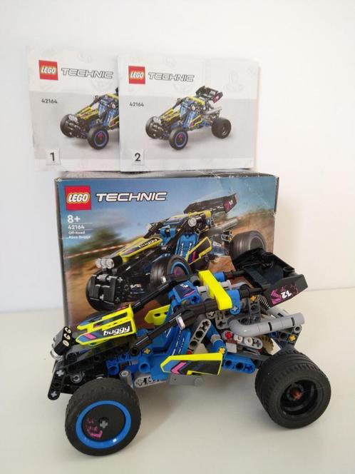 LEGO Technic Offroad Racebuggy (42164), Kinderen en Baby's, Speelgoed | Duplo en Lego, Zo goed als nieuw, Lego, Complete set, Ophalen of Verzenden