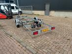 Wick trailer met kenteken, 1300 kg, nette staat, tot 6 meter, Watersport en Boten, ., Zo goed als nieuw, 30 tot 50 pk, Texas