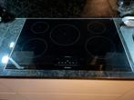 Siemens inductie kookplaat met barsten - 5 zones, Witgoed en Apparatuur, Kookplaten, Ophalen, Gebruikt, Inbouw, Inductie