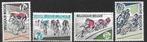 Belgie 1963 - OBP 1255-1258 -  Wielrijdersbond, Postzegels en Munten, Postzegels | Europa | België, Verzenden, Frankeerzegel, Postfris