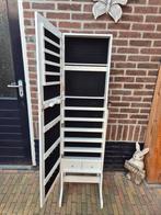 Sieradenkastje met spiegel - Nieuwstaat!, Huis en Inrichting, Ophalen, Minder dan 50 cm, Zo goed als nieuw, 150 tot 200 cm