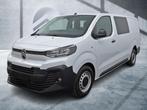 Citroën Jumpy BlueHDi 145pk Automaat L3 Dubbel Cabine | App, Auto's, 145 pk, Gebruikt, 4 cilinders, Citroën