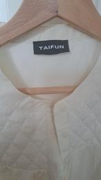 TAIFUN BLOUSE OFFWHITE MAAT 44, Kleding | Dames, Overige kleuren, Verzenden, Maat 42/44 (L), Zo goed als nieuw