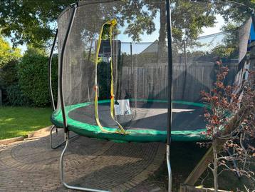 Trampoline 400 cm Crivit (Lidl) beschikbaar voor biedingen