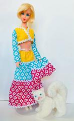 Vintage Barbie Kitty Kapers met kat Reproductie, Verzamelen, Poppen, Ophalen of Verzenden, Nieuw, Pop