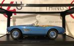 Norev 1:18 BMW 507 cabriolet 1957 blauw nieuw in verpakking, Hobby en Vrije tijd, Modelauto's | 1:18, Nieuw, Ophalen of Verzenden