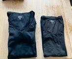 3x t shirt lange mouw zwart maat 46 per stuk 3 euro, Ophalen of Verzenden, Zo goed als nieuw, Zwart, Shirt of Top