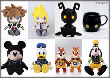 [𝗣𝗿𝗲-𝗼𝗿𝗱𝗲𝗿] Square Enix - Kingdom Hearts beschikbaar voor biedingen