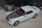 1:18 ROLLS ROYCE PHANTOM COUPE english white Kyosho WRH, Hobby en Vrije tijd, Modelauto's | 1:18, Verzenden, Zo goed als nieuw