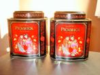 ZGAN - 2 DE - Douwe Egberts - Pickwick China thee blik, Ophalen of Verzenden, Zo goed als nieuw