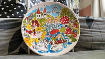 Blond Amsterdam ~ Efteling Ontbijtbord beschikbaar voor biedingen