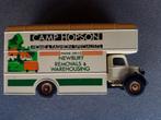Bedford Luton verhuiswagen Camp Hopson - Corgi, Ophalen of Verzenden, Zo goed als nieuw, Bus of Vrachtwagen, Corgi