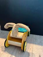 Houten karretje, Kinderen en Baby's, Speelgoed | Buiten | Voertuigen en Loopfietsen, Ophalen, Gebruikt, Overige typen