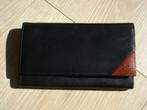 Amper gebruikte portemonnee van dR de ROOY, Sieraden, Tassen en Uiterlijk, Portemonnees, Overige merken, Verzenden, Zwart, Zo goed als nieuw