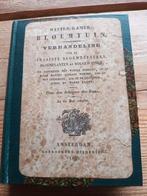 Tuinboek 1839 Winter-kamer-bloemtuin, Ophalen of Verzenden