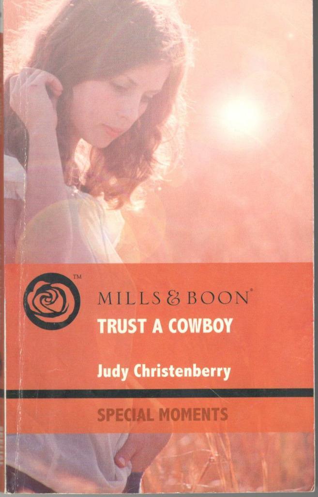 Trust a cowboy | Judy Christenberry | harlequin mills & boon, Boeken, Taal | Engels, Gelezen, Ophalen of Verzenden