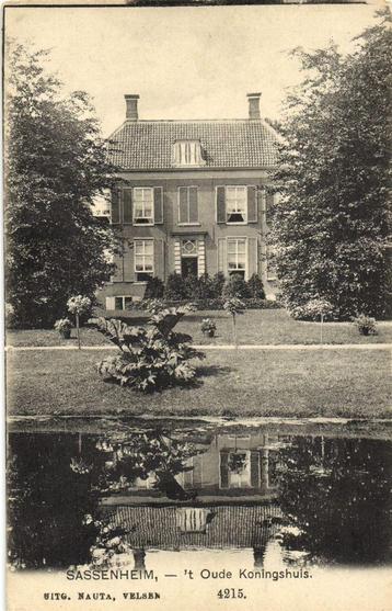 Sassenheim, - t Oude Koningshuis. - B-keus - ongelopen beschikbaar voor biedingen