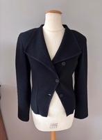 Mooie zwarte wollen blazer van het merk MOQ, Zwart, Moq, Nieuw, Ophalen of Verzenden