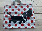 Nieuwe HEMA boodschappentas met rode stippen en Takkie, Ophalen of Verzenden, Nieuw, Rood, Shopper