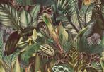 Jungle behang Ocelot, botanisch, OOK op maat * Muurdeco4kids, Huis en Inrichting, Stoffering | Behang, Verzenden, Jungle, botanisch,