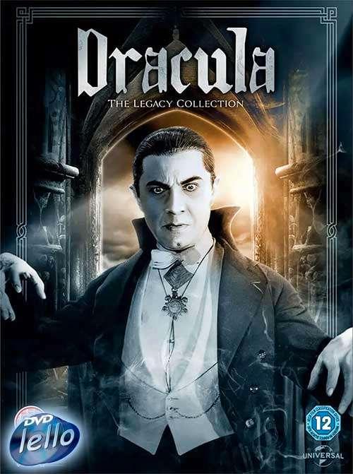DVD Dracula: Complete Legacy Collection (1931-45) UK nietNLO, Cd's en Dvd's, Dvd's | Klassiekers, Zo goed als nieuw, Horror, Voor 1940