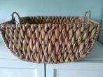 Rieten mand, Mand, Ophalen of Verzenden, Zo goed als nieuw, Riet