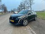 Peugeot 2008 1.2 Puretech 100pk 2020 Zwart, Auto's, Stof, Zwart, 1199 cc, 100 pk