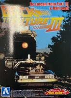 Coelianmodels, Aoshima 05477, DeLorean BttF 3, 1/43, € 13,99, Overige merken, Auto, 1:32 tot 1:50, Nieuw