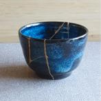 Kintsugi kom, Ophalen of Verzenden, Nieuw, Overige materialen, Bord of Schaal