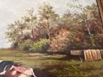P.R. Bettinger - Landelijk Landschap, Antiek en Kunst, Ophalen