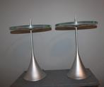 2 zeldzame design lampen Philips, Ophalen, Zo goed als nieuw, Glas, Minder dan 50 cm