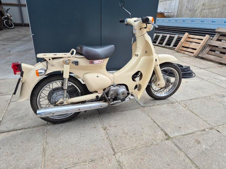 Honda Super Cup c50, Fietsen en Brommers, Brommers | Honda, Gebruikt, Overige modellen, Maximaal 45 km/u, Ophalen
