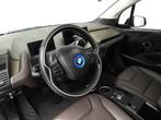 BMW i3 Business Edition Plus 120Ah 42 kWh LED / Leder / Navi, Origineel Nederlands, Te koop, Zilver of Grijs, 4 stoelen