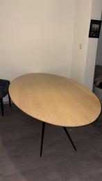 Eettafel, Ophalen, Eikenhout, 200 cm of meer, 50 tot 100 cm