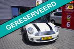 Mini Mini 1.6 Cooper / Pano / Stoelverwarming, Voorwielaandrijving, 12 maanden, Stof, Gebruikt