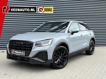 Audi Q2 35 TFSI S-Line Virt Cock/Leder/Camera (bj 2021) beschikbaar voor biedingen