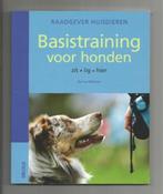 Basistraining voor honden - Karina Mahnke, Ophalen of Verzenden, Zo goed als nieuw, Honden
