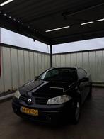 Renault Mégane 1.6 16V Autcom Cabrio AUT 2005 Zwart, Auto's, Renault, 65 €/maand, 1340 kg, 4 cilinders, Cabriolet