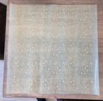 Structuur mat Wilton bloemen, Ophalen of Verzenden, Gebruikt, Vierkant, Overige materialen