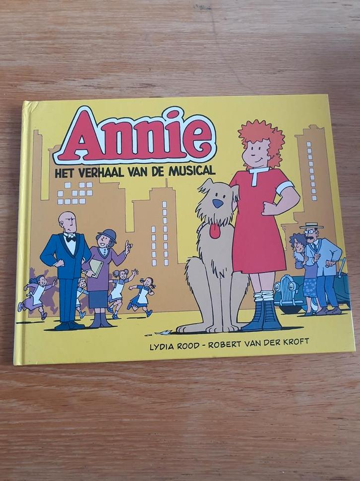 Annie - Het verhaal van de musical, Boeken, Kinderboeken | Jeugd | onder 10 jaar, Gelezen, Fictie algemeen, Ophalen of Verzenden