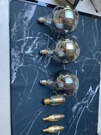 Lampen gerookt glas IKEA, Ophalen of Verzenden, Zo goed als nieuw