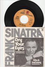 FRANK SINATRA  -  DRY YOUR EYES  ///  LIKE A SAD SONG  [7''], Verzenden, 7 inch, Single, Zo goed als nieuw