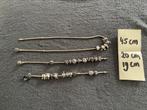 Pandora Armbanden & Ketting Zilver, Sieraden, Tassen en Uiterlijk, Armbanden, Ophalen of Verzenden, Zo goed als nieuw, Zilver