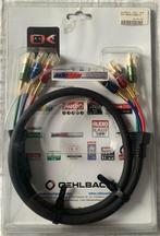 OEHLBACH RCA audio kabel, Audio, Tv en Foto, Audiokabels en Televisiekabels, Ophalen of Verzenden, Nieuw, Minder dan 2 meter, Interlink-kabel